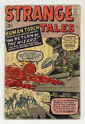 Buy Strange Tales #105 GD+ 2.5 1963 • 45.86£