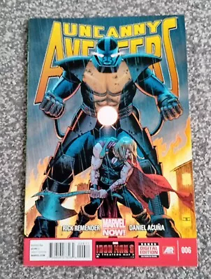 Buy Uncanny Avengers #6 - Marvel Comics - 2013 • 1.70£