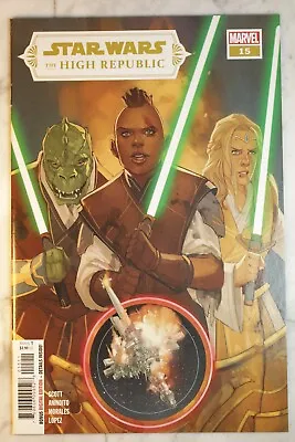 Buy Star Wars The High Republic #15 Cover A (Marvel 2022) ~ 1st Leveler • 5.93£