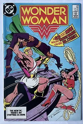 Buy Wonder Woman #321 • Dr Cyber! (DC Comics 1984) • 2.36£