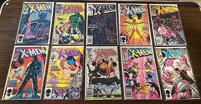 Buy Marvel Comics Uncanny X-Men 196-209, 10 Issue Lot, SC630 • 27.80£