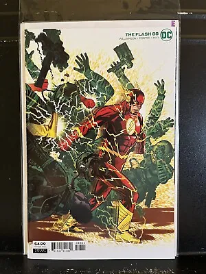 Buy The Flash #88 Michael Golden Variant (2020 DC) 1st Full Paradox We Combine Ship • 3.55£