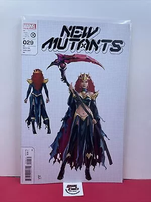 Buy New Mutants #29 Marvel 2022 1:10 Rod Reis Design Variant Cover NM • 9.55£