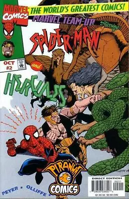 Buy Marvel Team-up #2 (1997) Vf Marvel • 3.95£