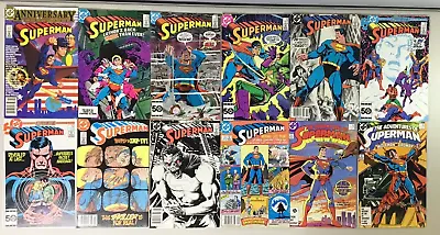 Buy Superman #400-656 RUN + Variants DC 1984 Lot Of 247 HIGH GRADE NM-M • 636.48£