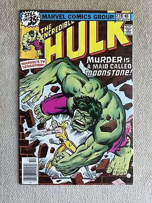 Buy Incredible Hulk 228 1st Moonstone! Thunderbolts! Movie Release 2025. • 67.20£