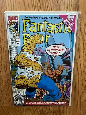 Buy Fantastic Four 357 Marvel Comics Group High Grade E4-97 • 7.88£
