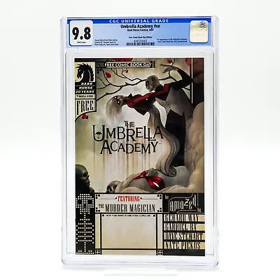 Buy Dark Horse The Umbrella Academy FCBD CGC 9.8 Major Key 1st Team App 2007 Netflix • 150.94£