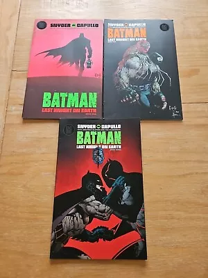 Buy BATMAN THE LAST KNIGHT ON EARTH 1-3 Set 2019 • 9.99£