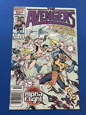 Buy The Avengers #272 October 1986 NEWSSTAND Marvel Comics • 3.95£