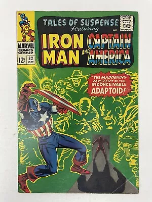 Buy Tales Of Suspense #82 Marvel Comics Iron Man Captain America Silver Age MCU • 15.80£