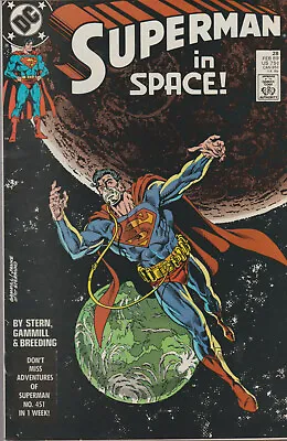 Buy Dc Comics Superman #28 (1989) 1st Print Vf • 2£