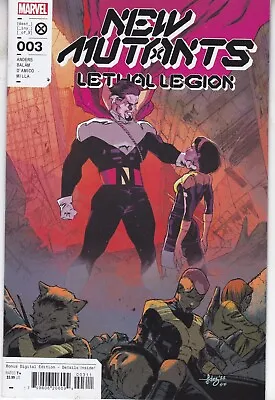 Buy Marvel Comics New Mutants Lethal Legion #3 July 2023 Fast P&p Same Day Dispatch • 4.99£