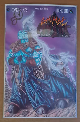 Buy Animal Mystic #2 Sirius Comics Signed Autographed By Dark One VF++ Condition COA • 27.66£