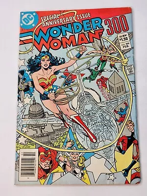 Buy Wonder Woman 300 NEWSSTAND DC Comics 1st App Lyta Trevor Bronze Age 1983 • 9.48£