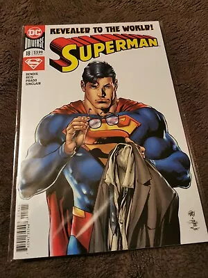 Buy Superman #18 NM 2020 (Clark Kent) Revealed To The World - Bendis DC   • 2.50£