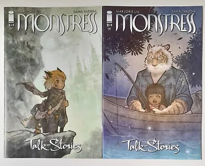 Buy Monstress Talk Stories #1 #2 Full Series ***free Uk Pph*** • 11.99£