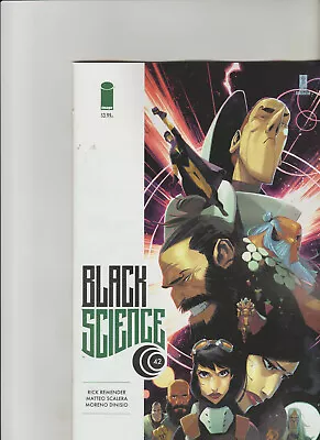Buy Image Comics Black Science #42 August 2019 1st Print Nm • 4.95£