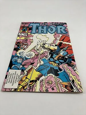 Buy The Mighty Thor #339 NEWSSTAND 1st Stormbreaker Marvel 1984 1st Print • 7.08£