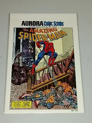 Buy Aurora Comic Scenes Amazing Spiderman #182 Nm (9.4 Or Better) Marvel 1974  • 39.99£