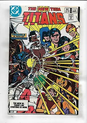 Buy New Teen Titans 1983 #34 Fine/Very Fine • 3.15£