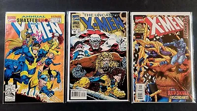 Buy X-men Uncanny X-men Annuals Lot Of 3 1992 #1 1994 #18 And '99 Annual All Nm • 9.47£