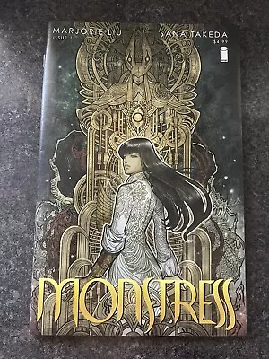 Buy Monstress #1 First Print Liu & Takeda Imagine Comics X • 49.95£