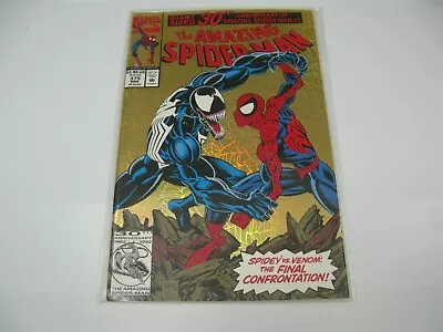 Buy The Amazing SPIDER-MAN 30th ANNIVERSARY Of #1 SPIDEY Vs VENOM #375 • 27.67£