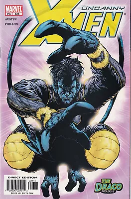 Buy THE UNCANNY X-MEN Vol. 1 #428 October 2003 MARVEL Comics - Azazel • 16.90£