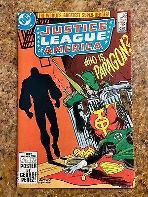 Buy DC Justice League Of America #224, 1984! • 3.93£
