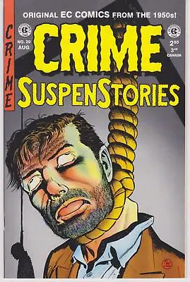 Buy Crime Suspenstories #20 (Gemstone) - US - EC Reprint • 12.83£