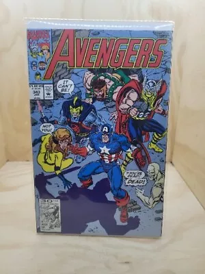 Buy 1992 Marvel Comics - Avengers #343 • 3.95£