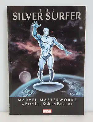 Buy The Silver Surfer Vol. 1 Marvel Masterworks Stan Lee John Buscema 2010 TPB, New • 59.54£
