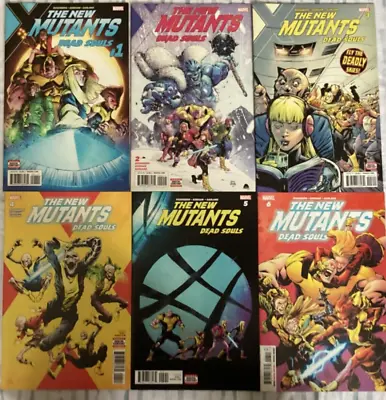 Buy New Mutants 1,2,3,4,5,6 Full Set • 14.99£
