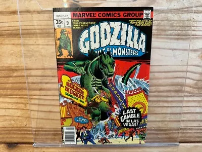 Buy Godzilla King Of The Monsters (Marvel Comics) Volume 1 #9 April 1978 • 29.99£