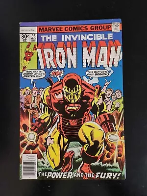 Buy Marvel Comics: The Invincible Iron Man #96 (1968) VF • 7.14£