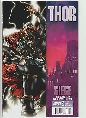 Buy Thor #607 (marvel)  (2010) Siege • 1.50£