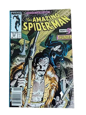 Buy AMAZING SPIDER-MAN Death Of Kraven #294 1987 Part 5 Thunder  • 17.39£