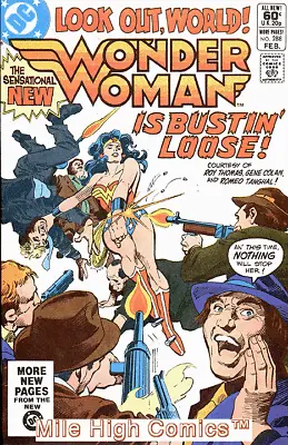 Buy WONDER WOMAN  (1942 Series)  (DC) #288 Very Good Comics Book • 4.65£