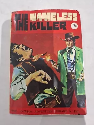 Buy The Nameless Killer - Cowboy Adventure Library 487 - Publised By Micron - Used • 1.99£