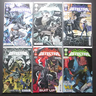 Buy Detective Comics #1034 - 1039 (1st Print Main Cover Editions) • 26.08£