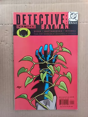 Buy Batman Detective Comics #751 - December 2000 / DC Comics • 4.74£