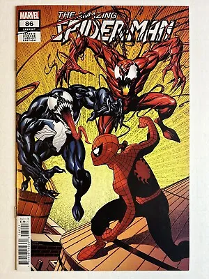 Buy Amazing Spider-Man #86 McKone VARIANT NM- | 1ST Hellbomb | Maxine Danger Marvel • 2.40£