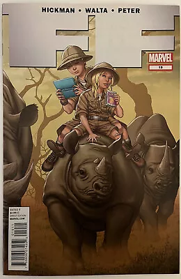 Buy Marvel Comics FF #19 2012 First Print First Appearance Onome Black Panther NM • 9.99£