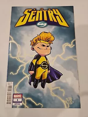 Buy THE SENTRY #1 SKOTTIE YOUNG VARIANT  MARVEL NM We Combine Shipping  • 4.78£