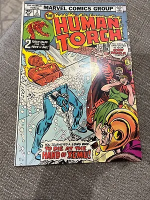 Buy Human Torch #3 (1975) Strange Tales #103 - 7.0 Fine/very Fine (marvel) • 10.45£