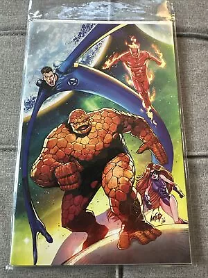 Buy Fantastic Four #1 Liefeld Virgin Unknown Comics Variant Exclusive Marvel F79 646 • 7.99£
