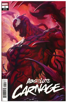 Buy Absolute Carnage #1 First Print Stanley Artgerm Lau Variant B 2019 New B&b • 14.95£