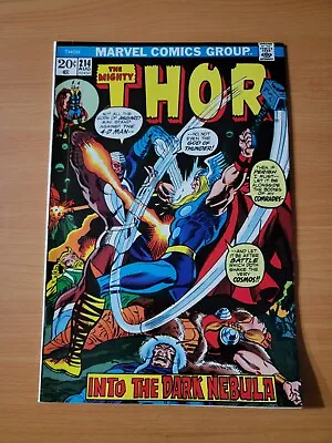 Buy The Mighty Thor #214 ~ NEAR MINT NM ~ 1973 Marvel Comics • 40.21£