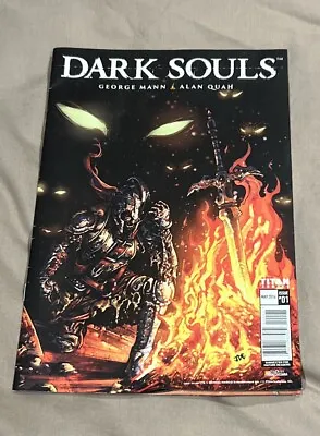 Buy Titan Comics Dark Souls #4 August 2016 Variant A 1st Print Nm • 2.99£